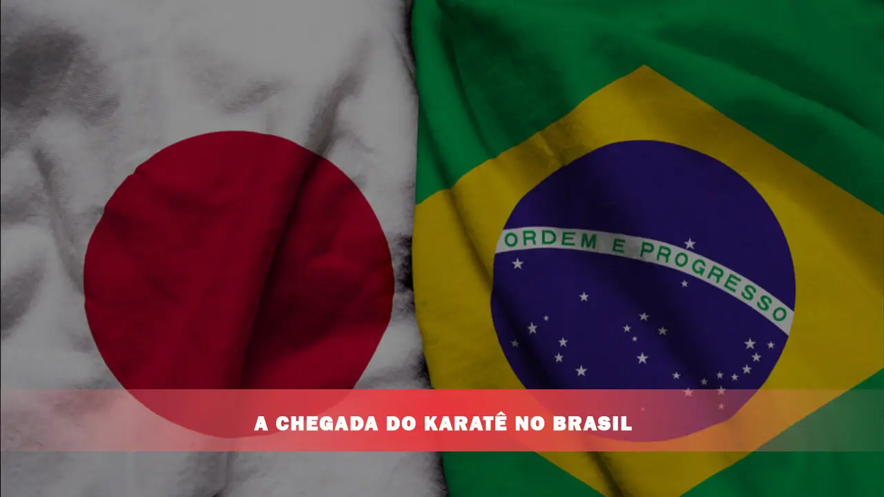 A chegada do Karatê no Brasil