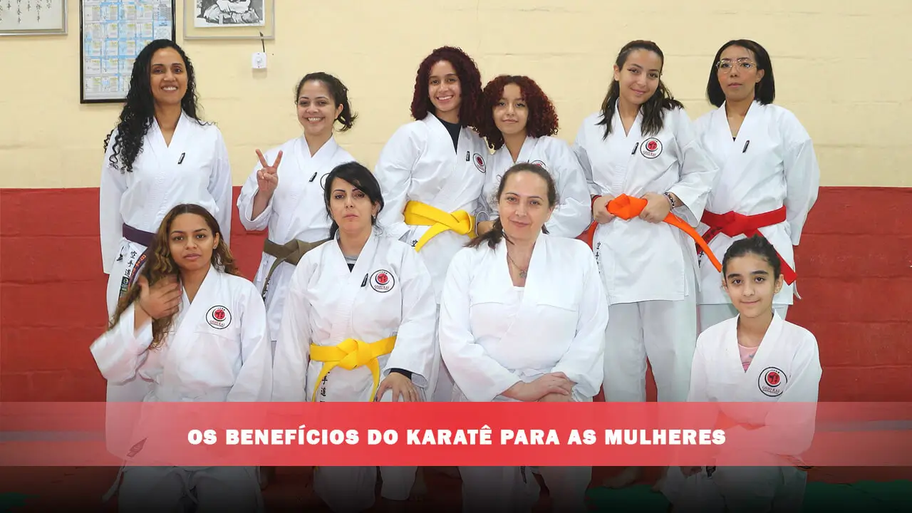 Os benefícios do Karatê para mulheres