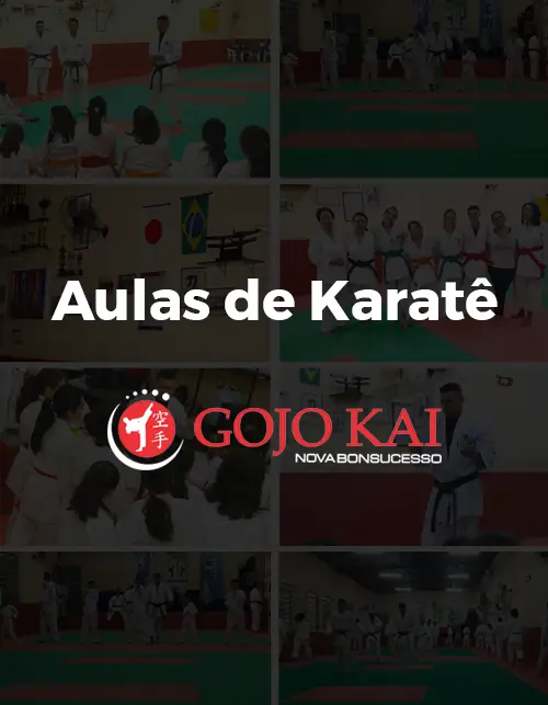 Aulas de Karate